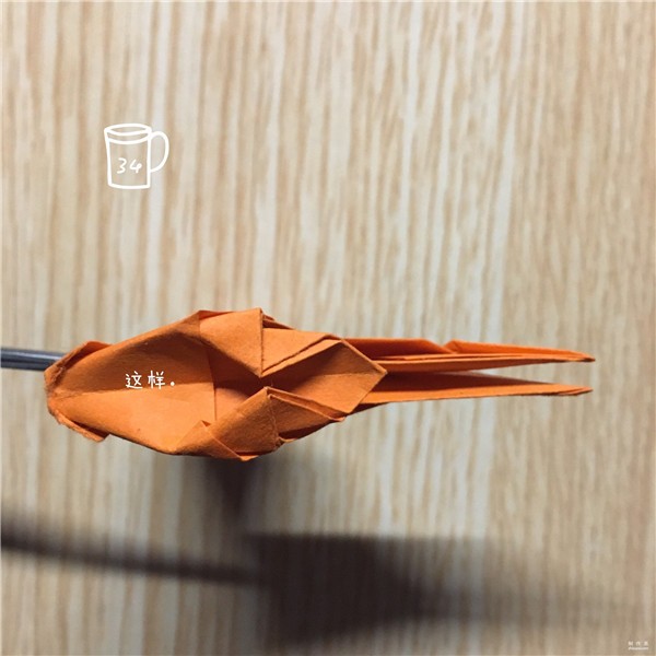 Beautiful butterfly origami real shot tutorial