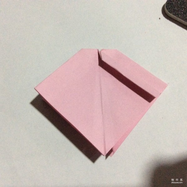 Very simple bow origami method illustrated tutorial