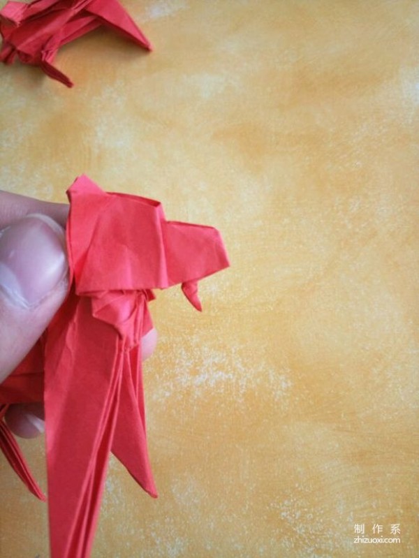 Origami paper dog origami real photo tutorial method picture collection