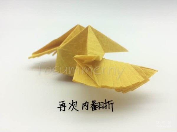 How to fold paper cranes, real-life origami tutorials on paper cranes with wings