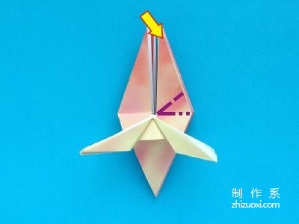 Teach you how to fold a small crab origami method with detailed picture tutorial