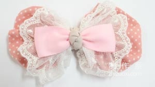 Simple and beautiful bow headband DIY tutorial, try it now!