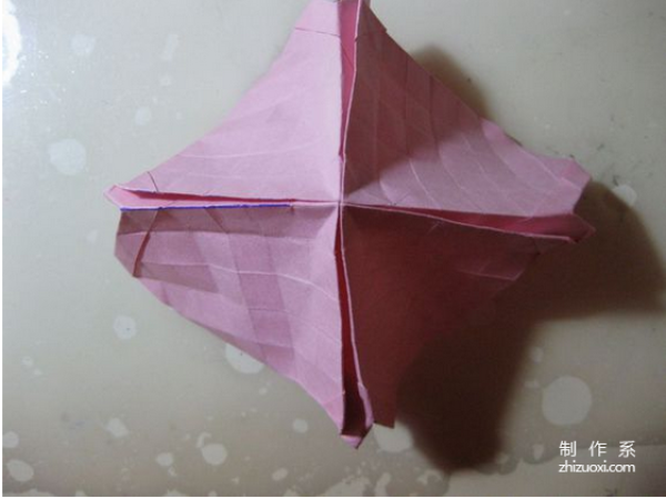 Simple and beautiful handmade origami method of ice cream roses