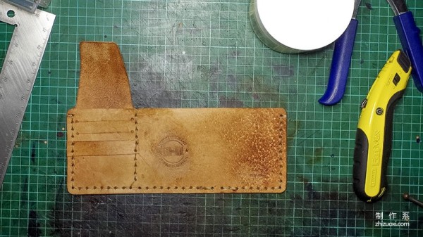 Make a Daydreamer style wallet