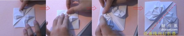 How to fold beautiful handmade origami hearts