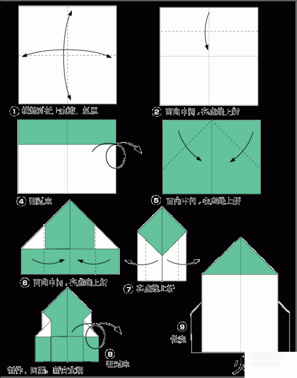 Tutorial on how to fold a rocket in 9 simple steps