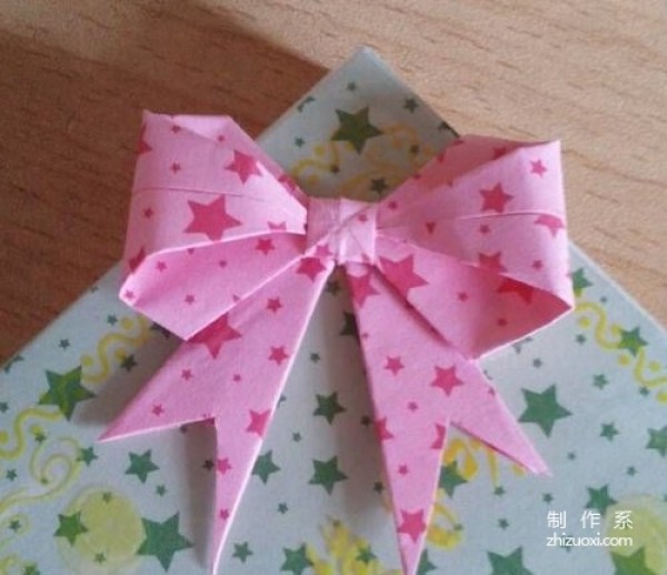 Teach you a very good kawaii bow origami tutorial