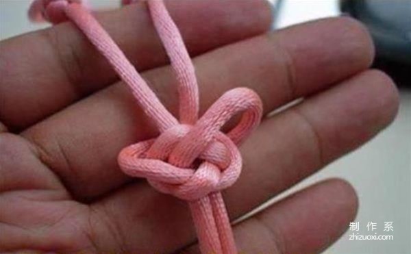 Illustrated tutorial on how to tie the bud knot