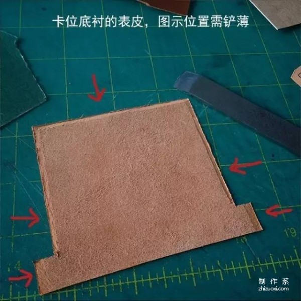 Short clip wallet making tips