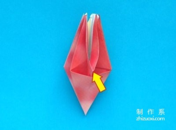 Teach you how to fold a small crab origami method with detailed picture tutorial