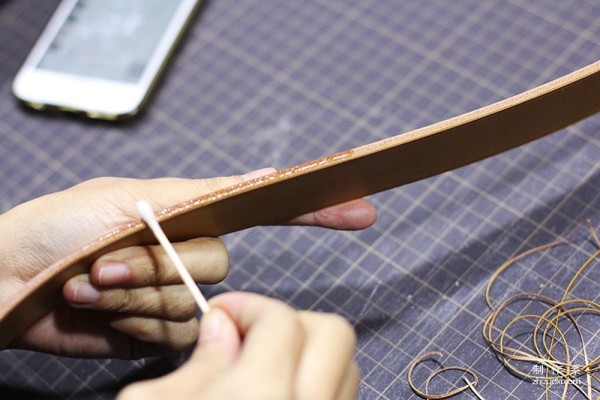 Do you know the birth process of a pure handmade horse leather belt?