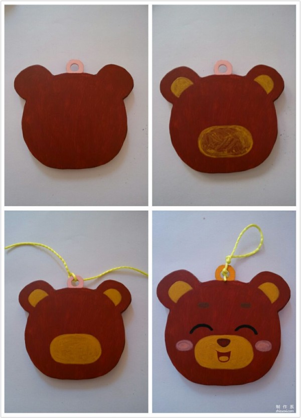 DIY method for making arrow-roll bear’s quilling paper