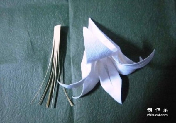 How to fold a lily origami iron gun lily step by step diagram