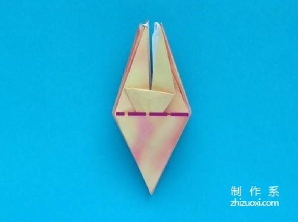 Teach you how to fold a small crab origami method with detailed picture tutorial