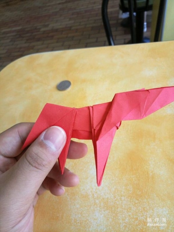 Origami paper dog origami real photo tutorial method picture collection