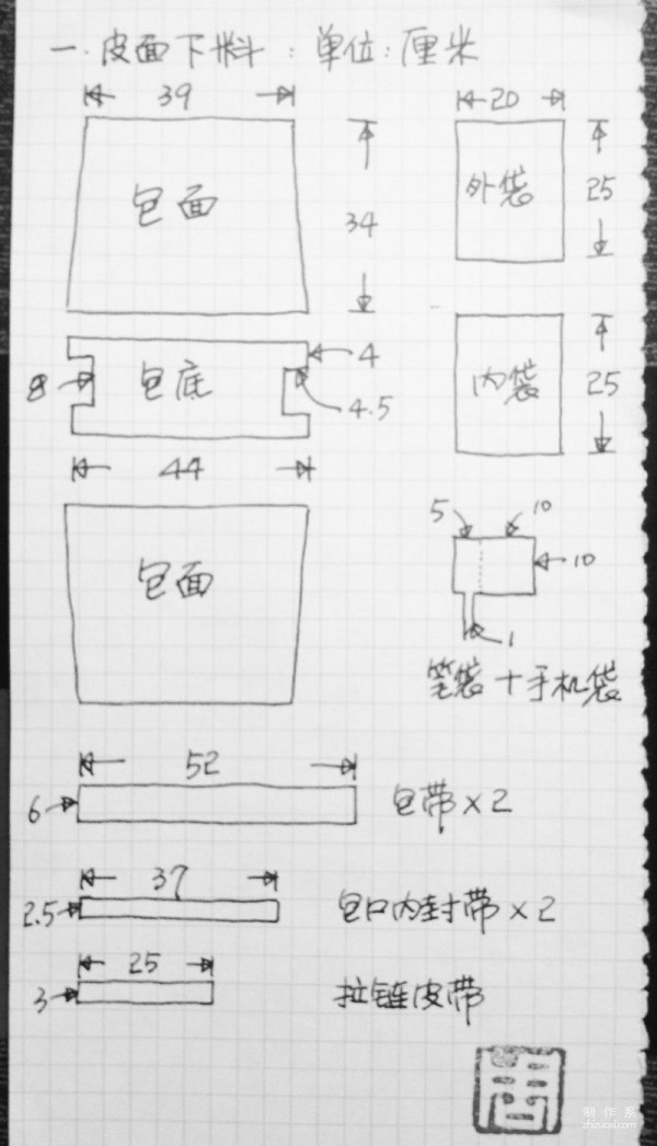 Lao Zhou’s tote bag making tutorial