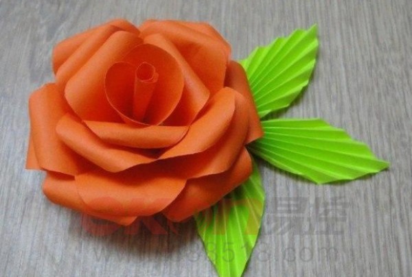 Creative handmade camellia DIY origami tutorial with complete illustrations