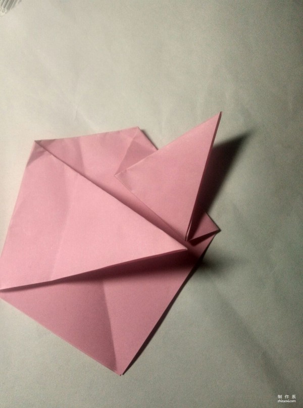 Simple and cute bear head origami tutorial