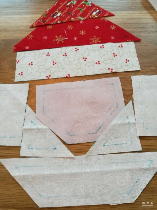 How to make a cute Santa Claus with rags