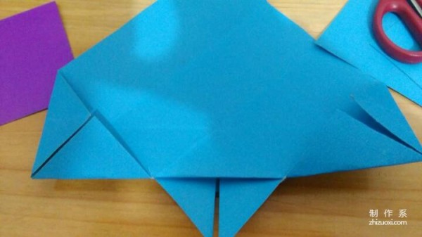 How to make origami bunny envelope