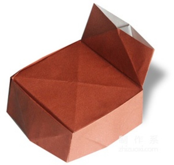 Simple and fun origami method for chairs