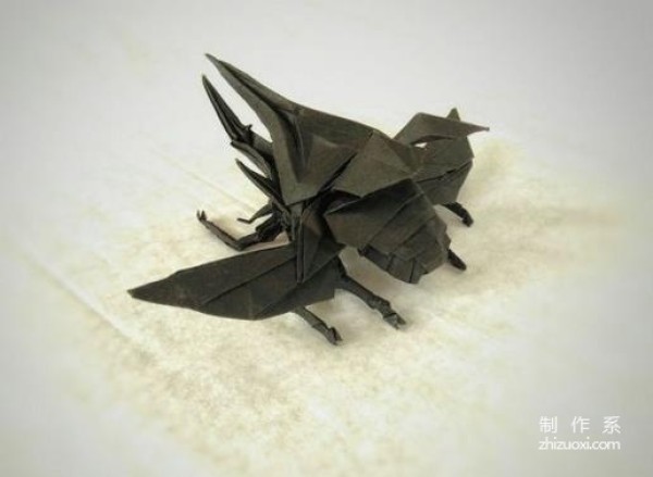 A complete collection of origami illustrated tutorials