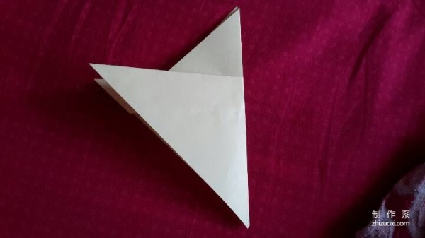 Paper airplane origami, teach you how to fold a simple ghost-style airplane using colored paper