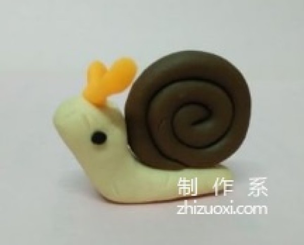 How to make cute little snails from clay