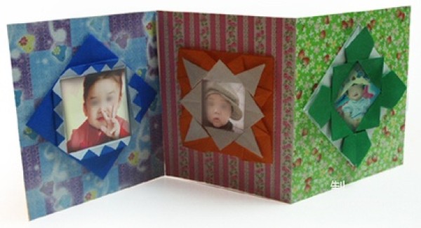 Photo Frame Photo Frame Album Origami Method