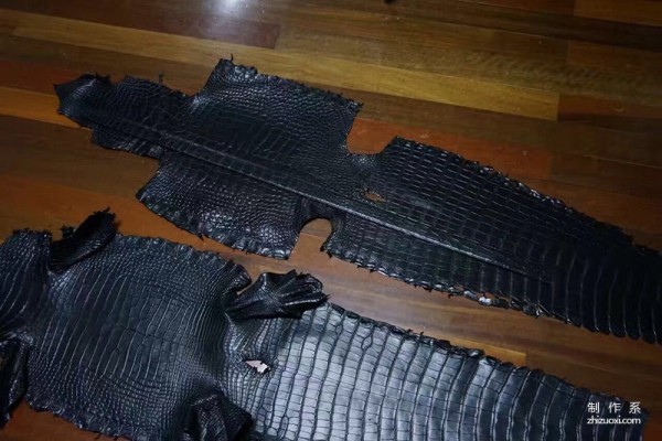 Tell us about the making process of a crocodile leather belt