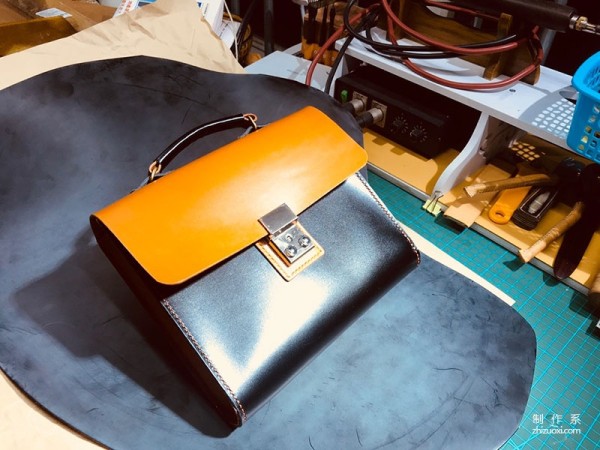 Mini Japanese briefcase made for my son