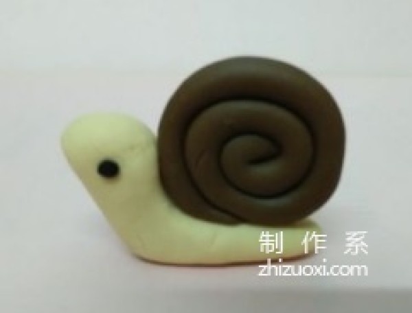 How to make cute little snails from clay