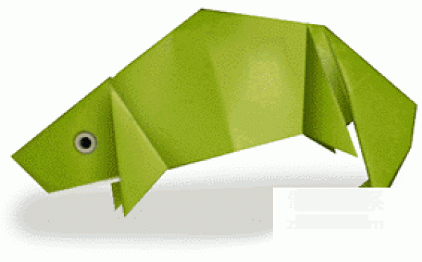 Chameleon origami method