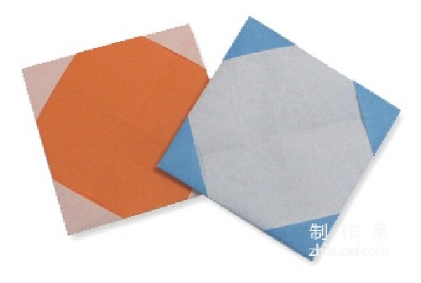 Practical and beautiful origami coasters