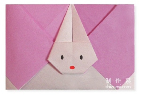 How to Origami a Simple and Cute Rabbit Envelope