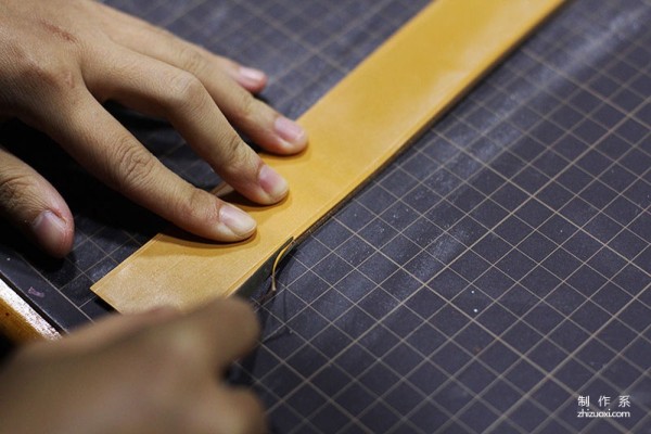 Do you know the birth process of a pure handmade horse leather belt?