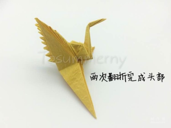 How to fold paper cranes, real-life origami tutorials on paper cranes with wings