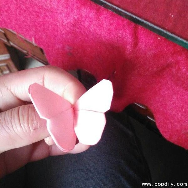 DIY creative handmade paper crafts to make beautiful heart-shaped butterflies