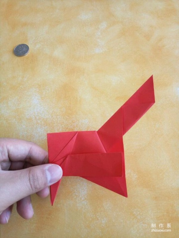 Origami paper dog origami real photo tutorial method picture collection