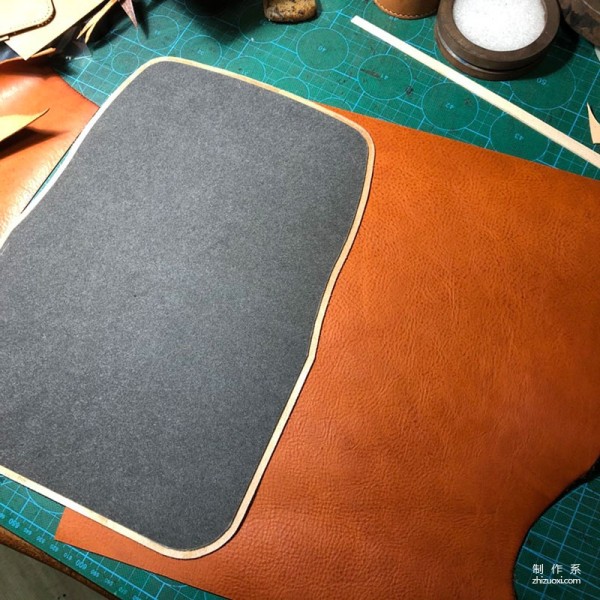 Crossbody bag main body making tutorial