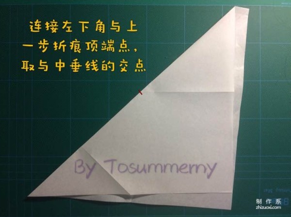 Unique real-life tutorial on origami from Shengu Zheshi Tianma B3 paper