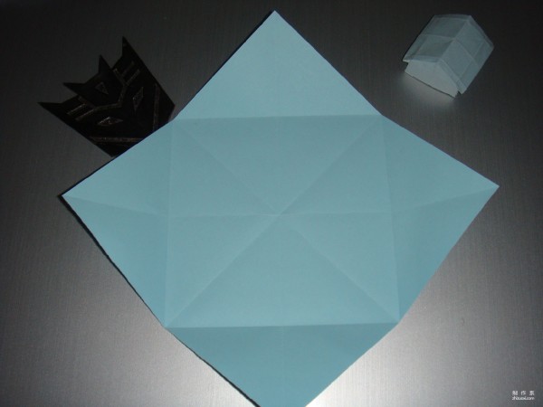 Detailed tutorial on origami pictures of soft-shell turtles