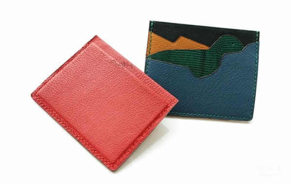 Hermès Petit H series small card holder