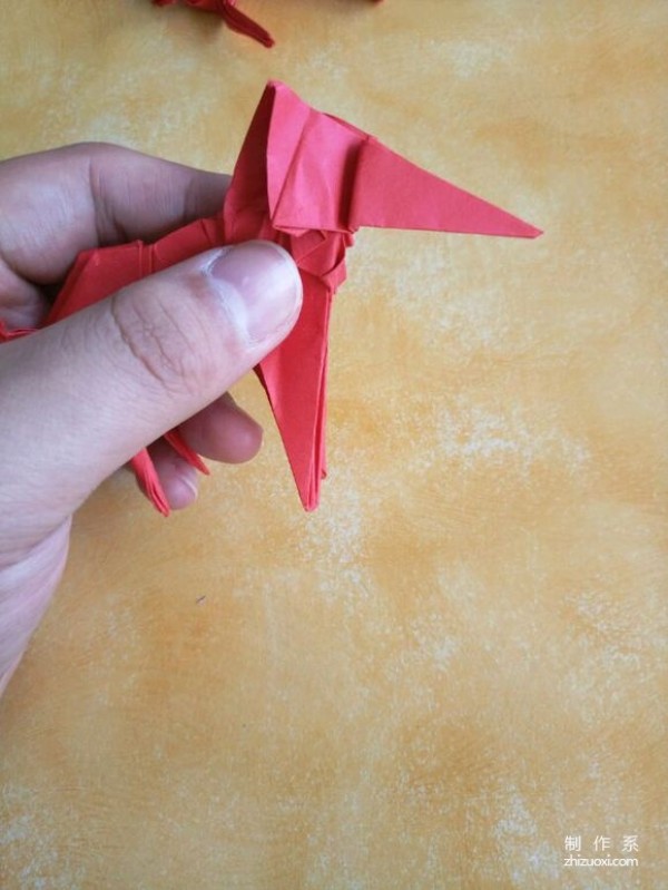 Origami paper dog origami real photo tutorial method picture collection