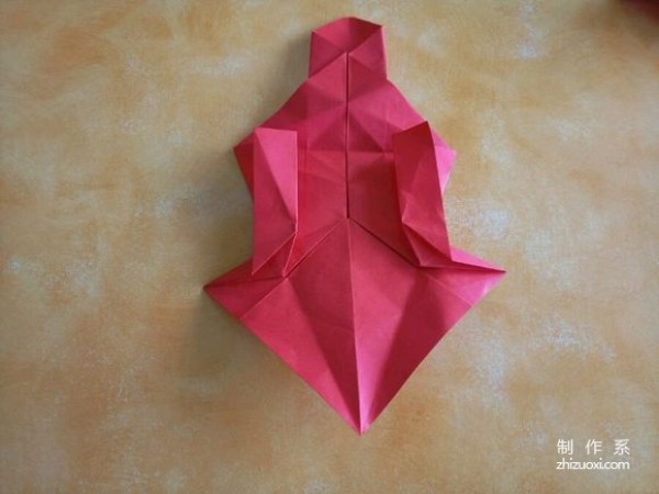 Origami paper dog origami real photo tutorial method picture collection