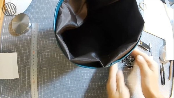 Bucket bag CYLINDER BAG