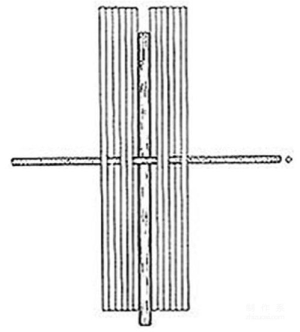 Bamboo octagonal fan technical tutorial