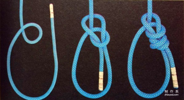 How to tie various practical knots outdoors