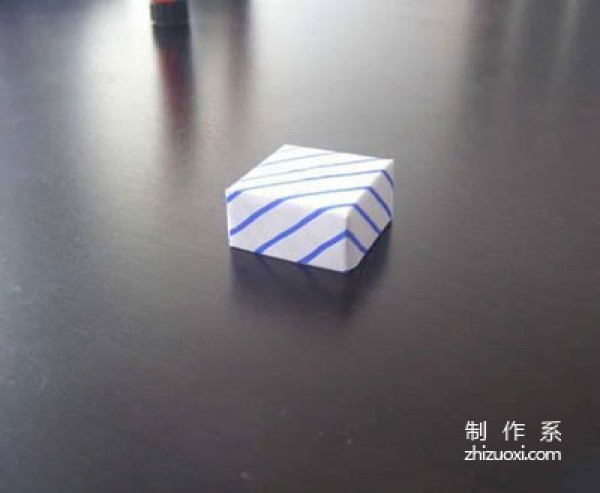 Cute and simple mini garbage box origami tutorial