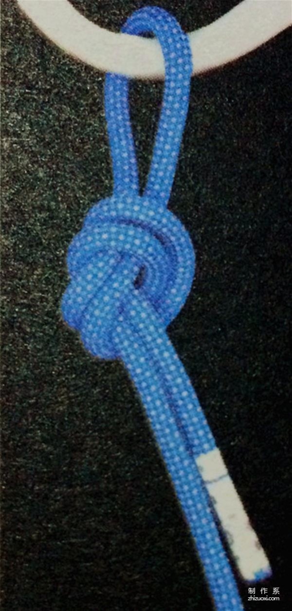 How to tie various practical knots outdoors